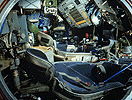 Merkur capsule,  interior